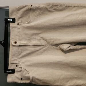 Jones New York Sport Stretch Corduroy Pants (size 10, 31 Inch Inseam)